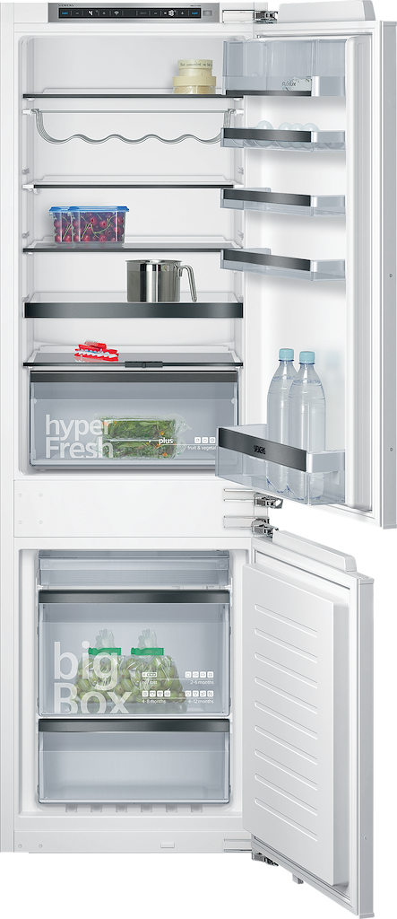 Siemens KI86NHDF0, Built-in fridge-freezer with freezer at bottom