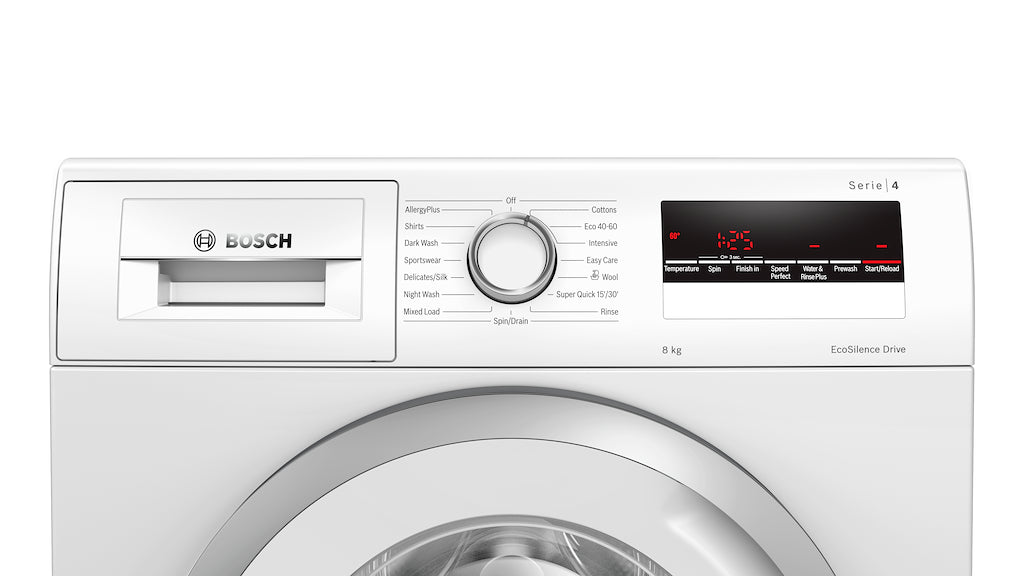 Bosch WAN24109GB, Washing machine, front loader