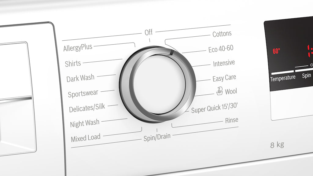 Bosch WAN24109GB, Washing machine, front loader