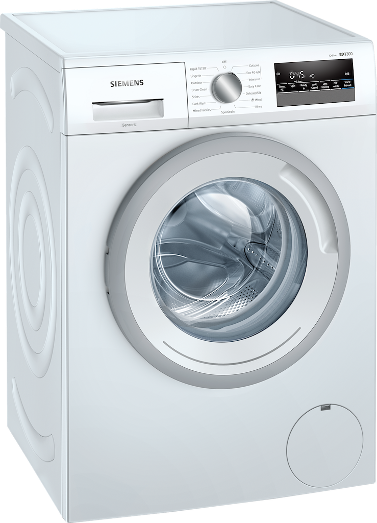 Siemens WM12N202GB, Washing machine, front loader