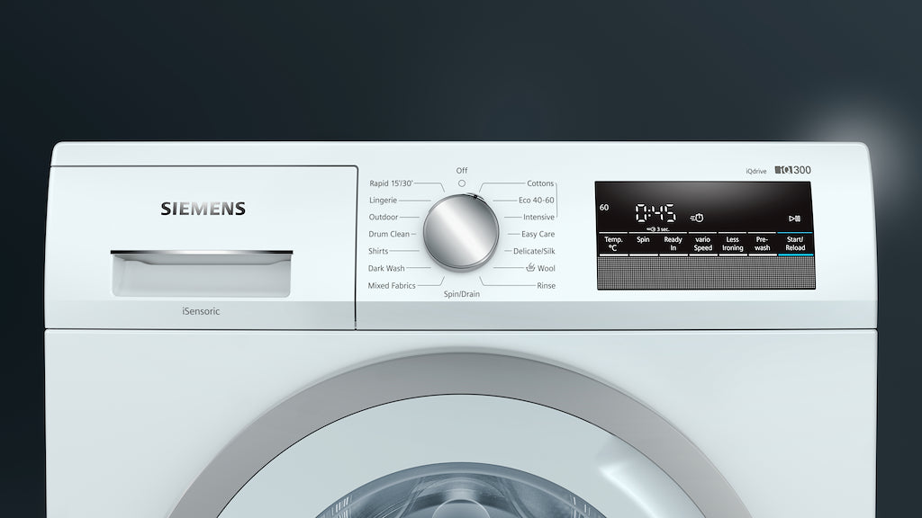 Siemens WM12N202GB, Washing machine, front loader