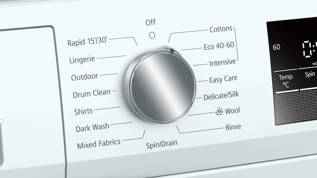 Siemens WM12N202GB, Washing machine, front loader