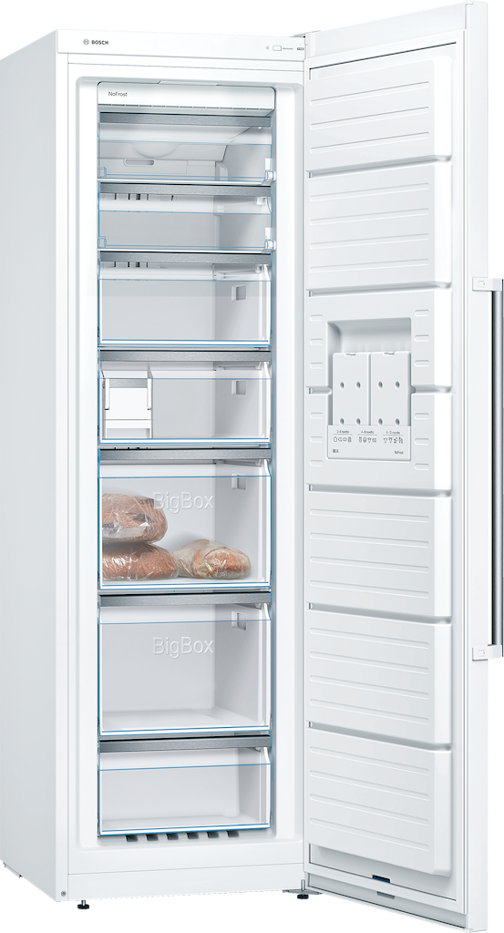 Bosch GSN36BWFV, Free-standing freezer