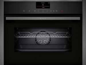 Neff C17FS22G0, Built-in compact oven with steam function