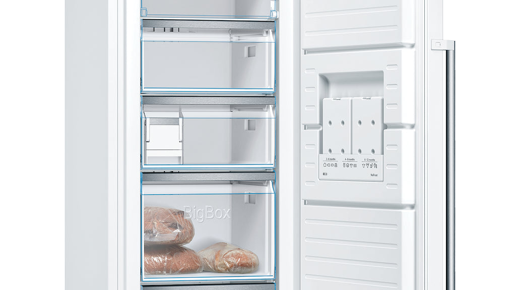 Bosch GSN36BWFV, Free-standing freezer