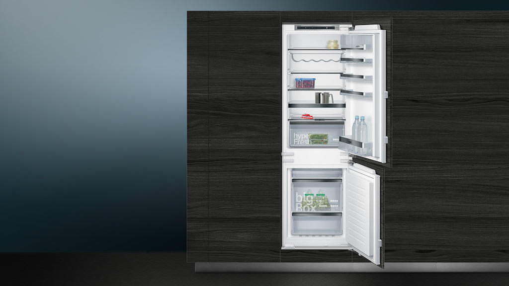 Siemens KI86NHDF0, Built-in fridge-freezer with freezer at bottom