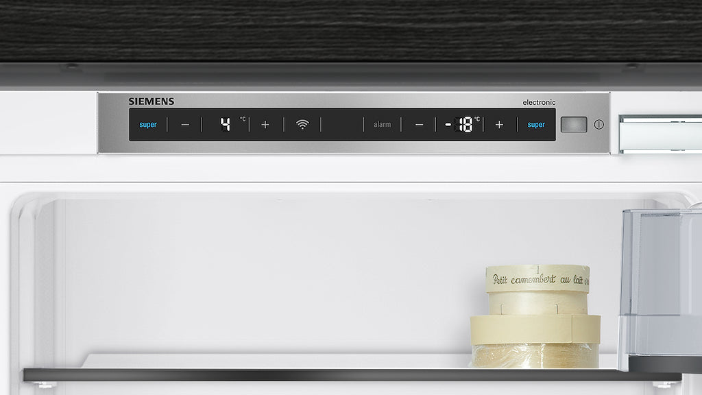 Siemens KI86NHDF0, Built-in fridge-freezer with freezer at bottom