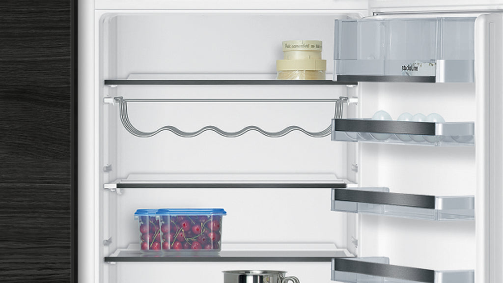 Siemens KI86NHDF0, Built-in fridge-freezer with freezer at bottom