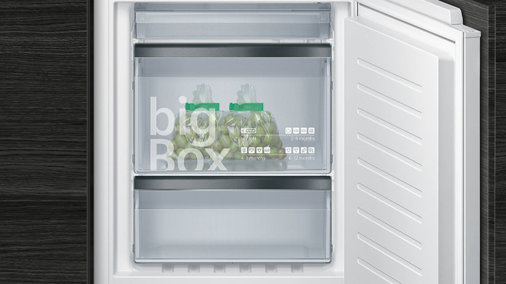 Siemens KI86NHDF0, Built-in fridge-freezer with freezer at bottom
