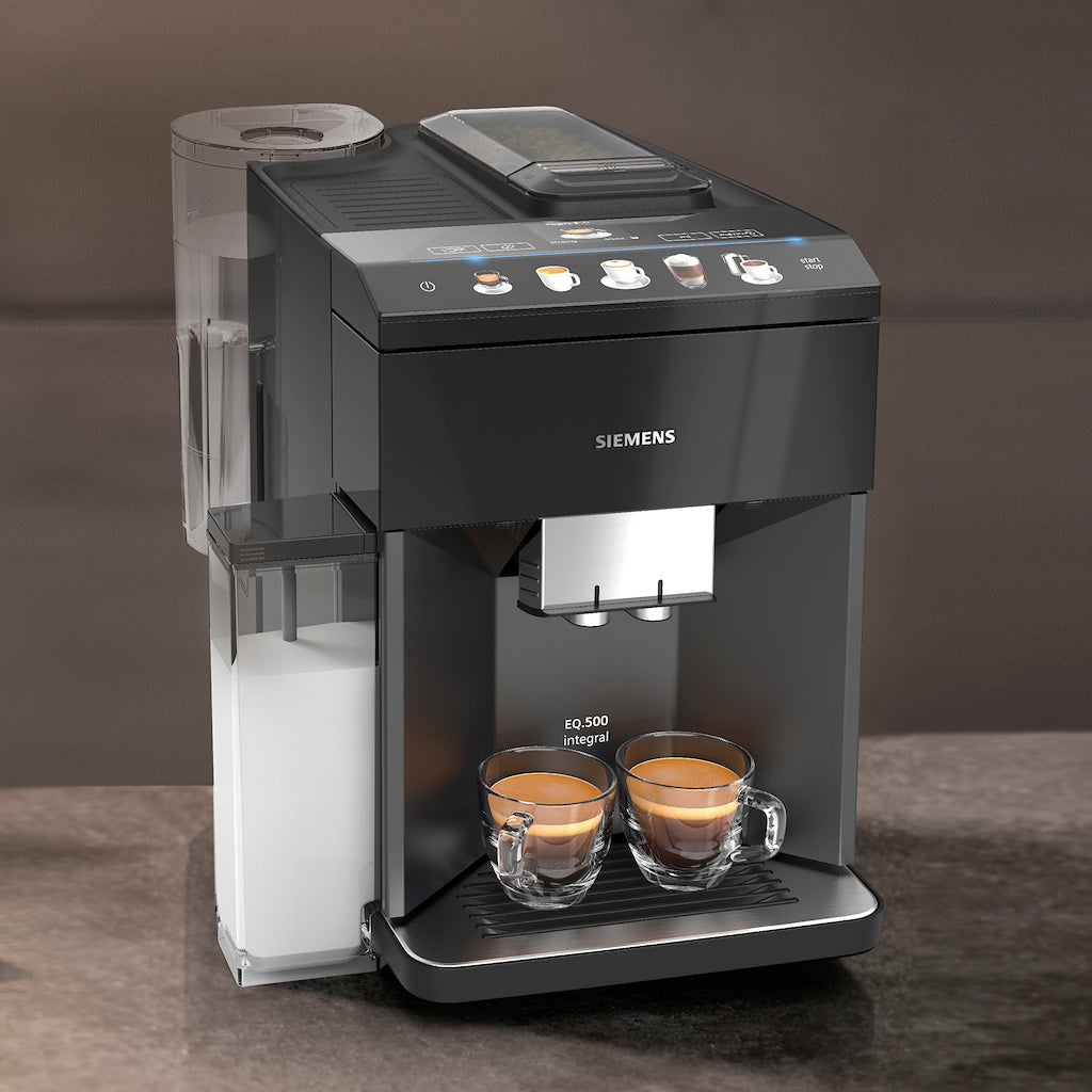 Siemens TQ505GB9, Fully automatic coffee machine