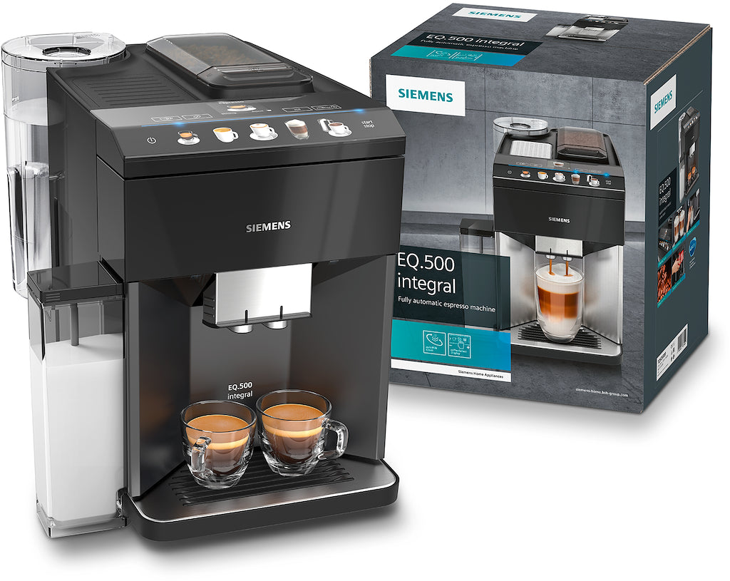 Siemens TQ505GB9, Fully automatic coffee machine