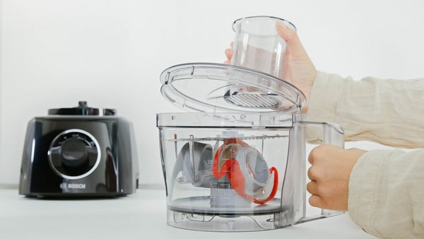 Bosch MCM3201B, Food processor
