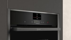 Neff C17MS22G1, Built-in compact oven with microwave function