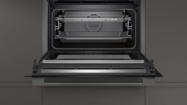 Neff C17MS22G1, Built-in compact oven with microwave function