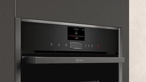 Neff C17FS22G0, Built-in compact oven with steam function