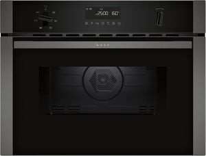 Neff C1AMG84G0B, Built-in microwave oven with hot air