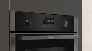 Neff C1AMG84G0B, Built-in microwave oven with hot air
