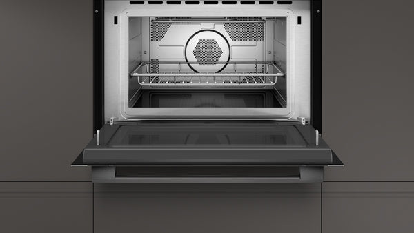Neff C1AMG84G0B, Built-in microwave oven with hot air
