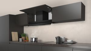 Neff D95XAM2S0, Integrated Design Hood