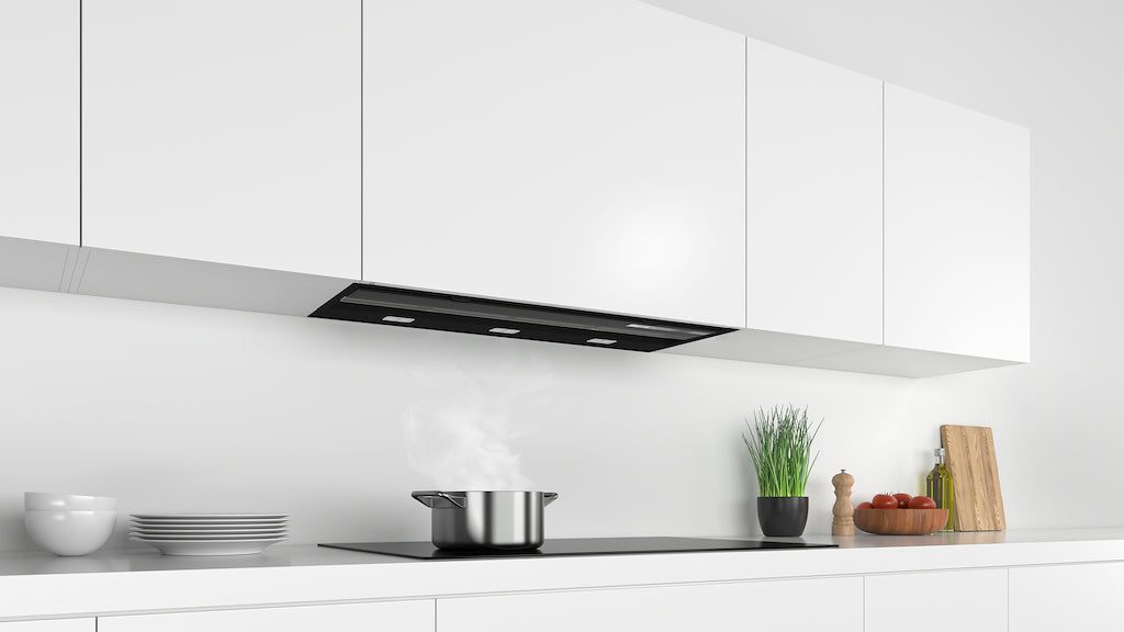 Bosch DBB97AM60, Integrated Design Hood