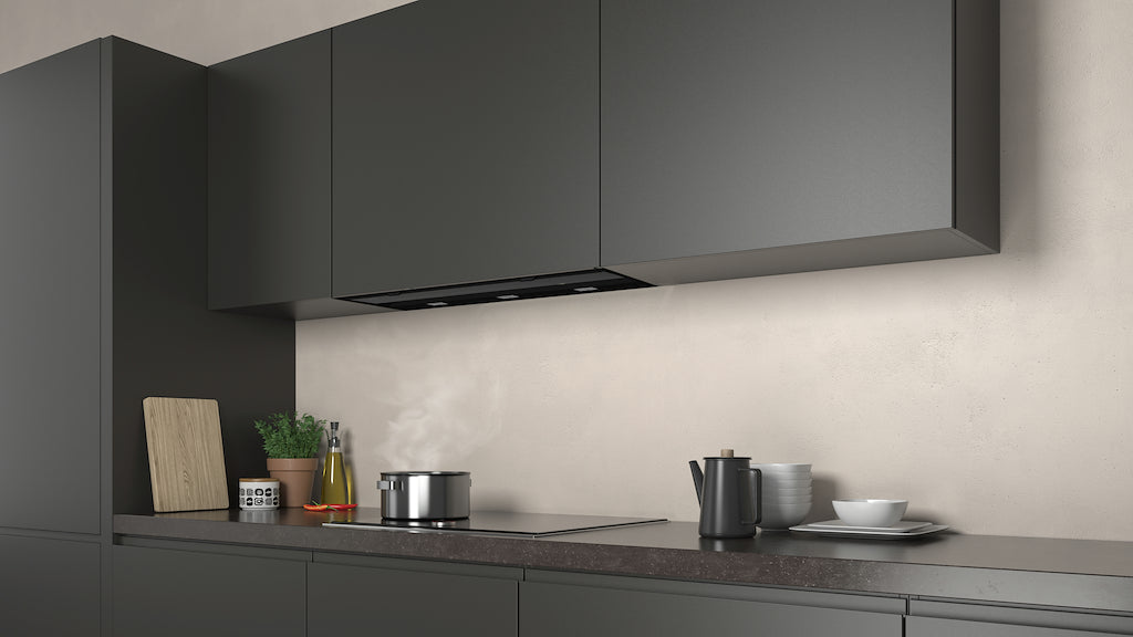 Neff D95XAM2S0, Integrated Design Hood