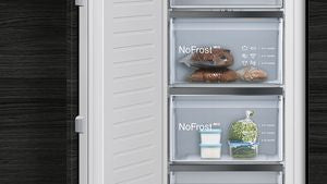 Siemens GI81NHNE0, Built-in freezer