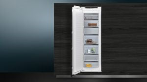 Siemens GI81NHNE0, Built-in freezer