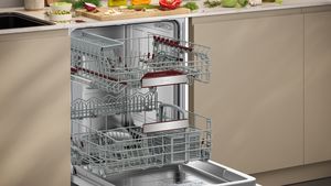 Neff S199ZB802E, fully-integrated dishwasher