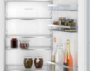 Neff KI2422FE0, Built-in fridge with freezer section