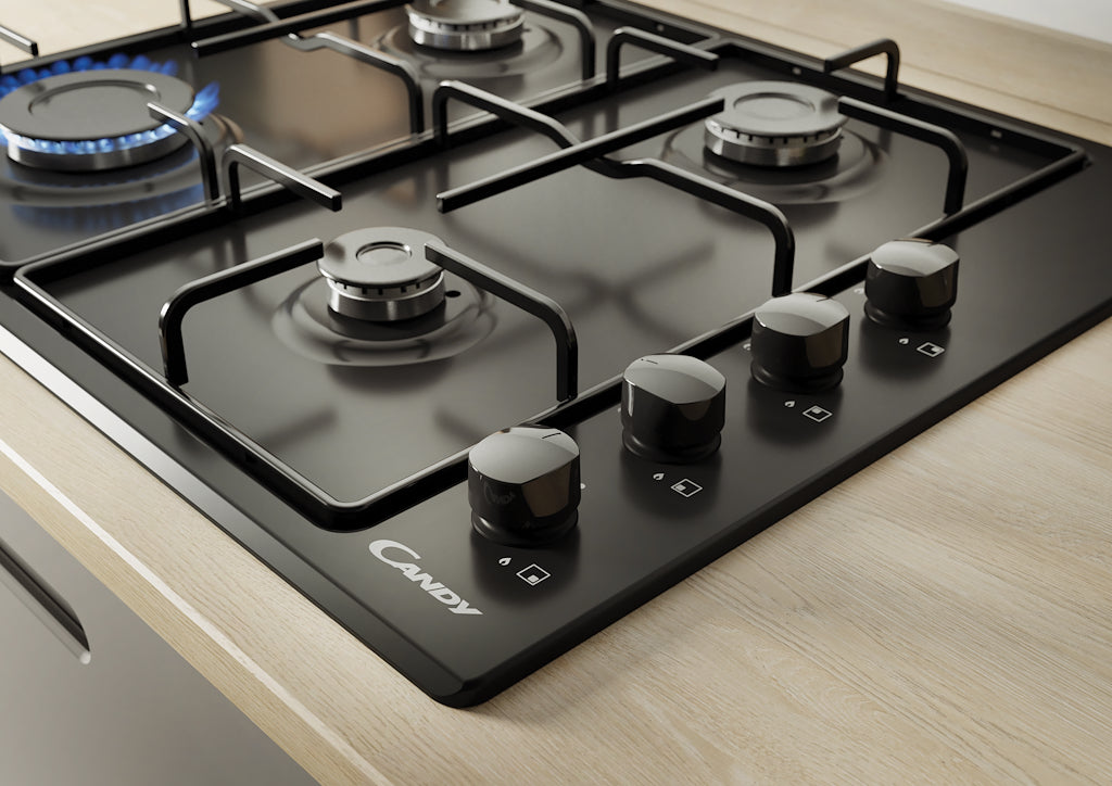 Candy CHW6LBB 60cm Gas Hob