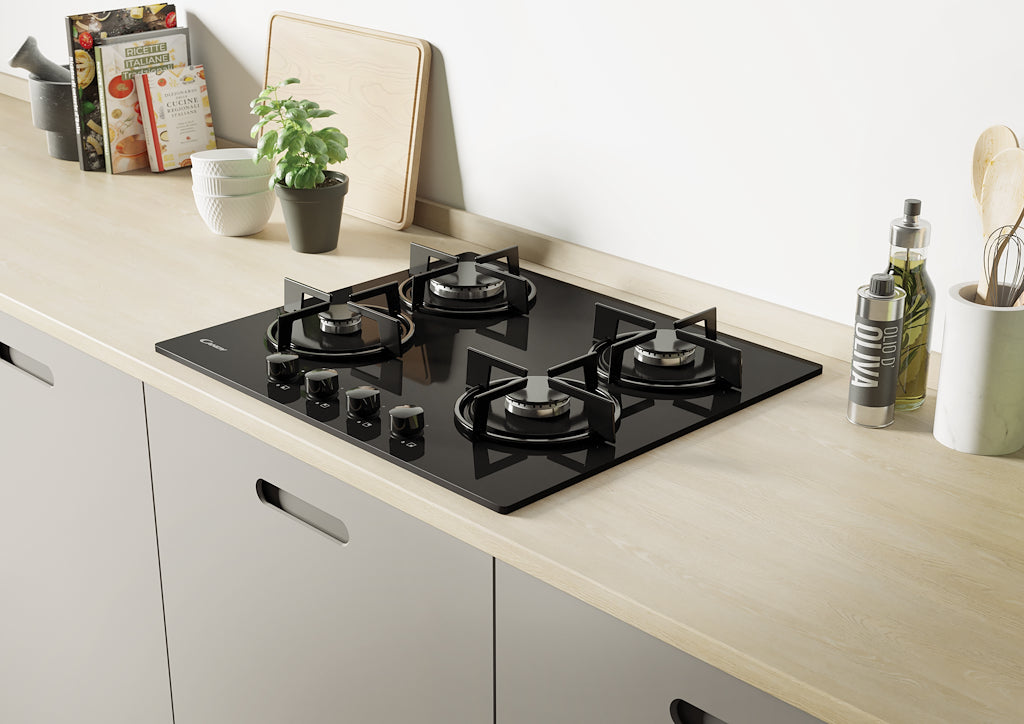 Candy CVW6BB 60cm Gas Hob