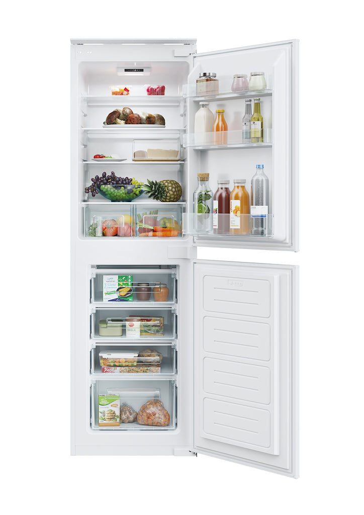 Candy CB50S518EK Static Integrated Fridge Freezer
