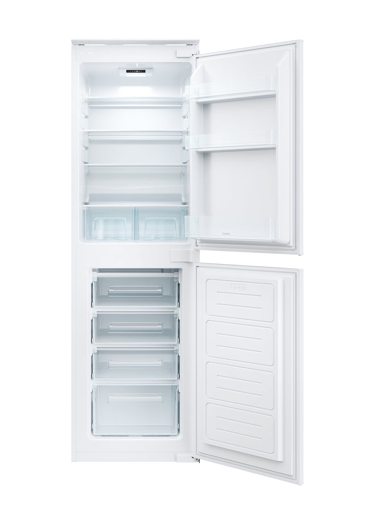 Candy CB50S518EK Static Integrated Fridge Freezer