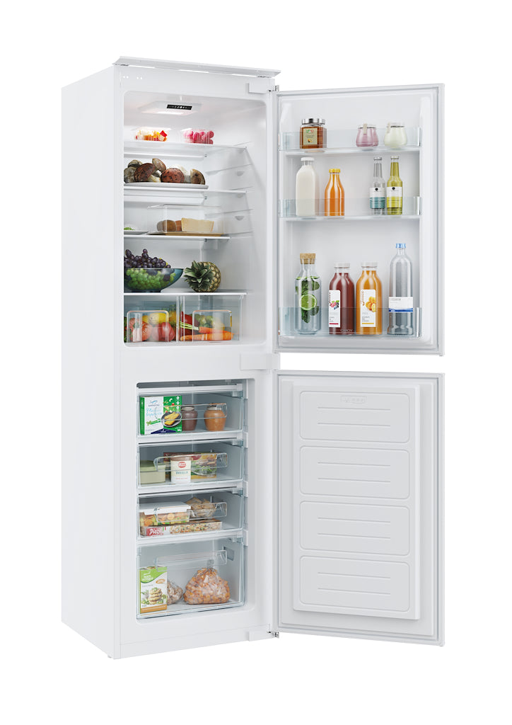 Candy CB50S518EK Static Integrated Fridge Freezer