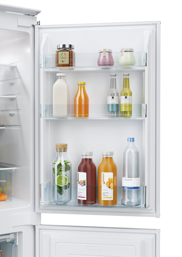 Candy CB50S518EK Static Integrated Fridge Freezer