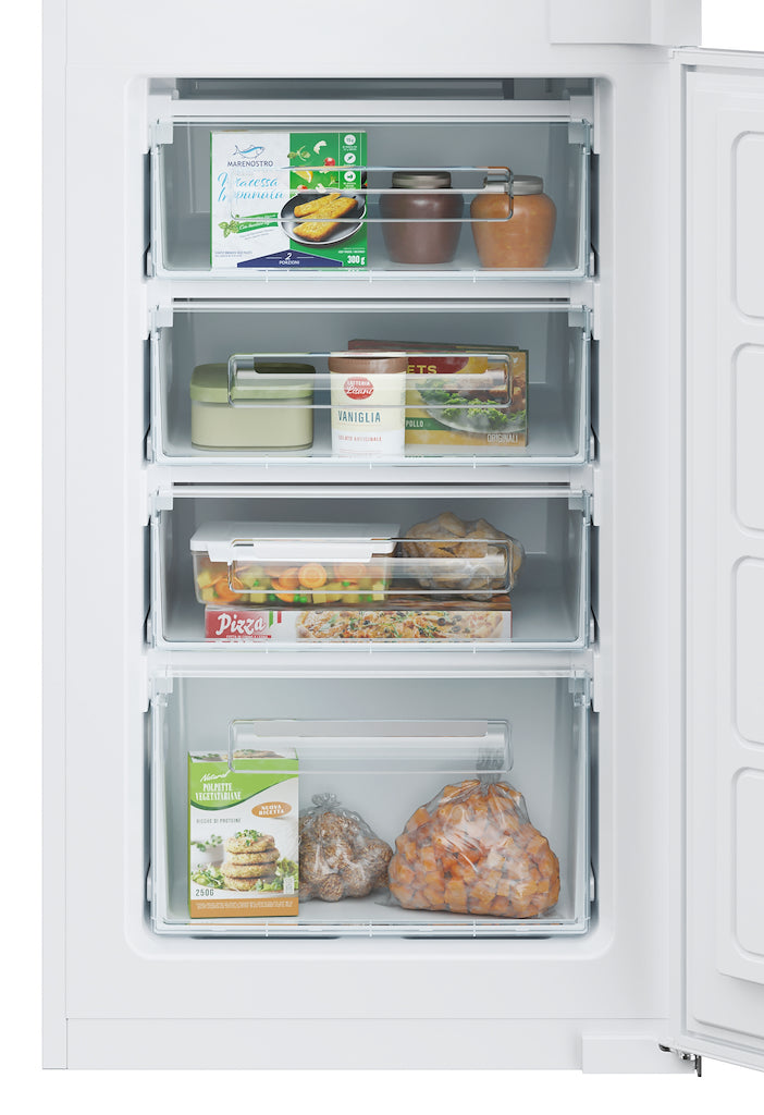 Candy CB50S518EK Static Integrated Fridge Freezer