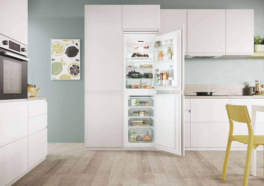 Candy CB50S518EK Static Integrated Fridge Freezer