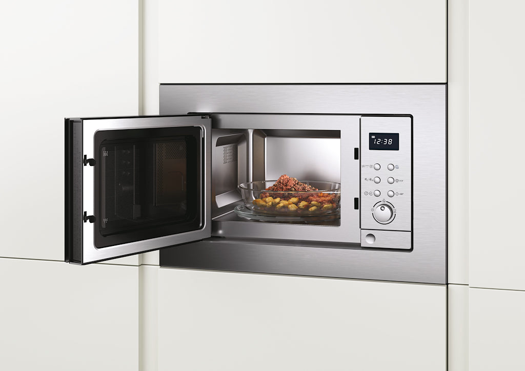 Candy MIG171X-80 Built-In Microwave with Grill