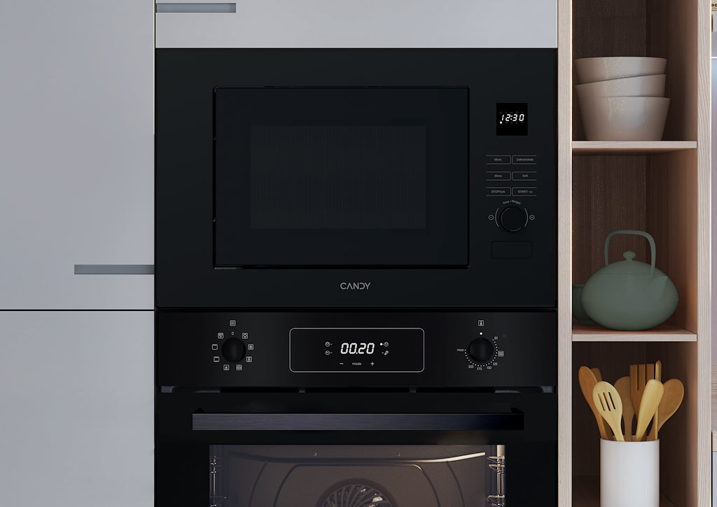 Candy CA38FL7N25WXBUK 25L Built-In Microwave