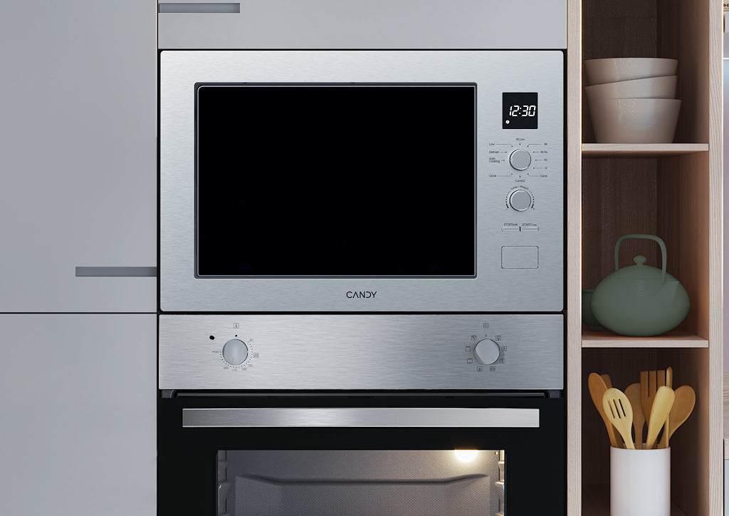 Candy CA38FL7NWXUK 25L Built-In Microwave