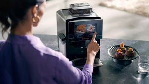 Siemens TQ903GB9, Bean to cup coffee machine