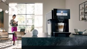 Siemens TQ903GB9, Bean to cup coffee machine