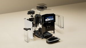 Siemens TQ903GB9, Bean to cup coffee machine