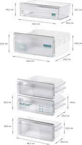 Siemens KI86NSDD0, Built-in fridge-freezer with freezer at bottom
