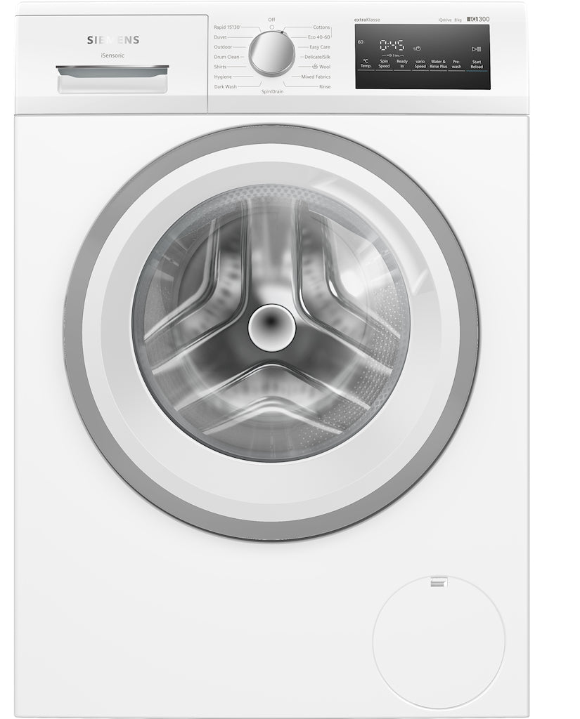 Siemens WM14NK09GB, Washing machine, front loader