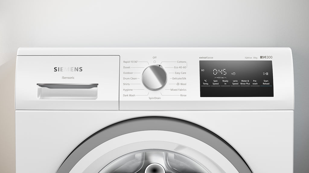 Siemens WM14NK09GB, Washing machine, front loader