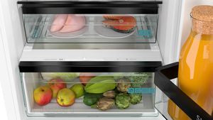 Siemens KI86NSDD0, Built-in fridge-freezer with freezer at bottom