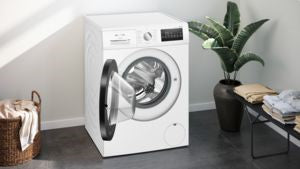 Siemens WM14N208GB, washing machine, frontloader fullsize