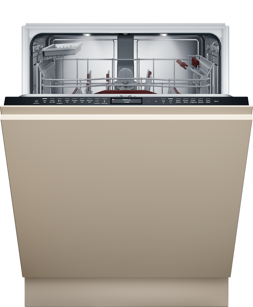 Neff S199ZB802E, fully-integrated dishwasher