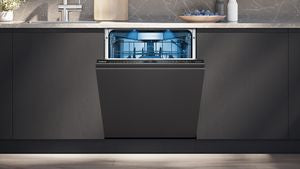 Siemens SN97T800CE, fully-integrated dishwasher